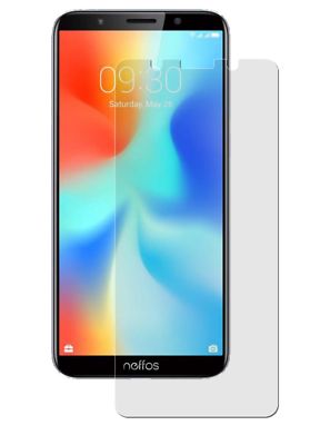 TP-Link Neffos C9A - (6 Stück) kristallklare Anti-Shock Displayschutzfolie