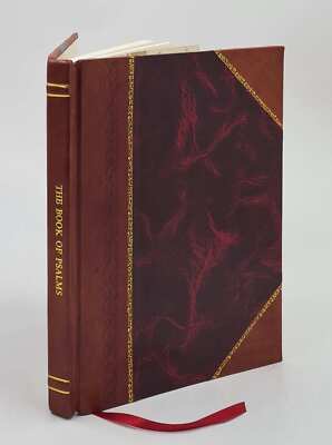 The Book Of Psalms Translated Into The Choctaw Language = Atloa [Leather Bound]