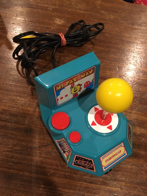 ms pacman game controller ms pacman game controller
