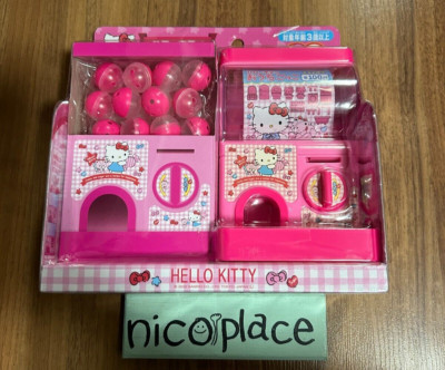 Hello Kitty Kapsel Gacha Sanrio Cute Kitty Gachapon Maschine US-Steuer enthalten