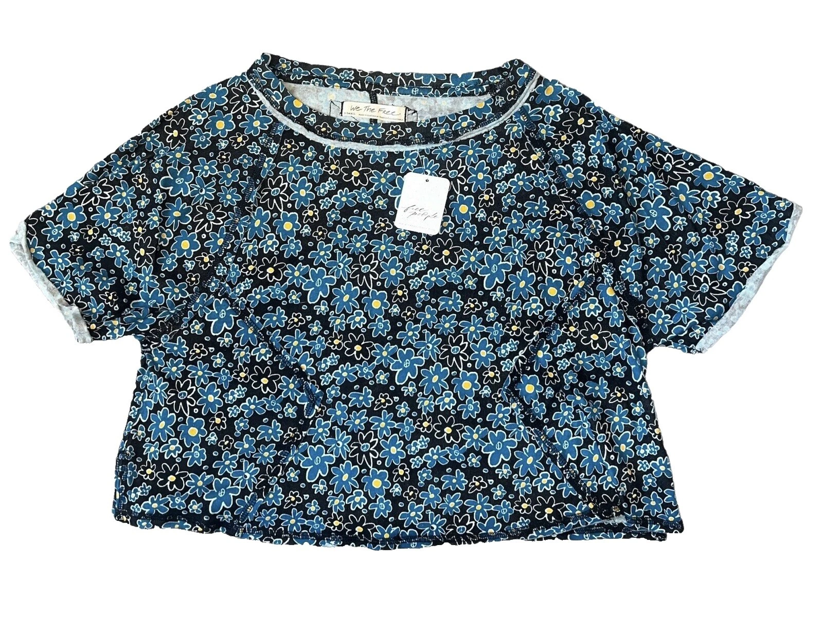 Tops floral Free People Casual para Mujeres
