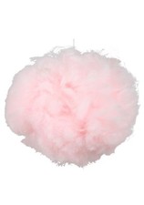 Bunny Tail Pink Soft Fuzzy Easter Bunny Costume Accessory 4" Synthetic Fiber