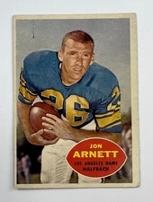 1960 Topps Football #64 Jon Arnett (Rams) 126E