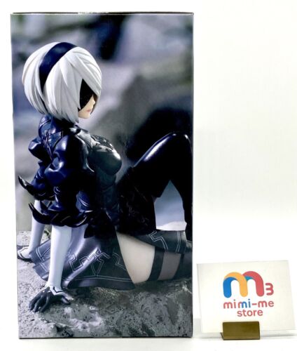 Anime NieR:Automata Ver1.1a 2B Noodle stopper Figure FuRyu Prize Unopened - Picture 4 of 7
