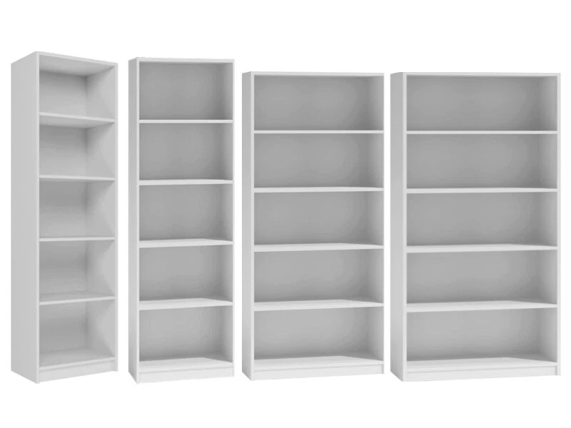 White bookcase ebay deals