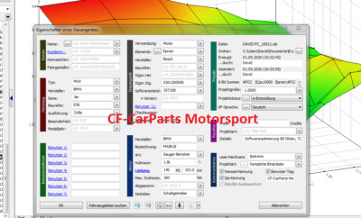 BMW E36 318is,318ti M42B18 Softwareoptimierung 0261200950, 0261203590,0261203282