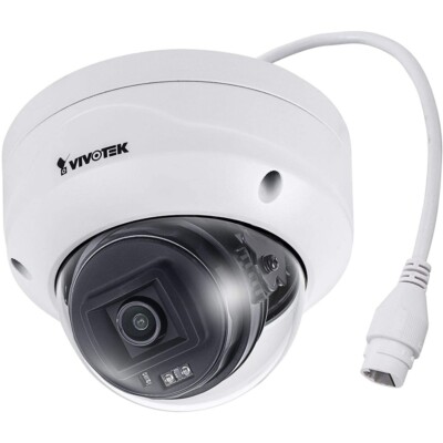 VIVOTEK FD9380-H Fixed Dome - Netzwerk-Überwachungskamera - weiß