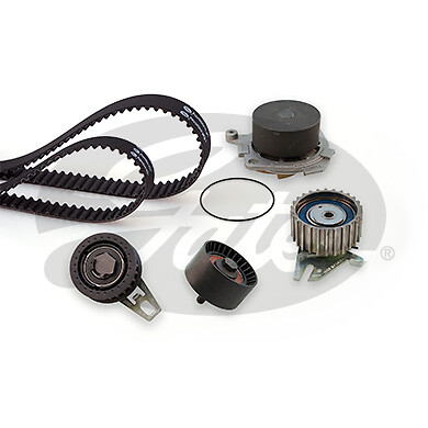 Gates KP65429XS Water Pump & Timing Belt Set For Alfa Romeo Lancia-image