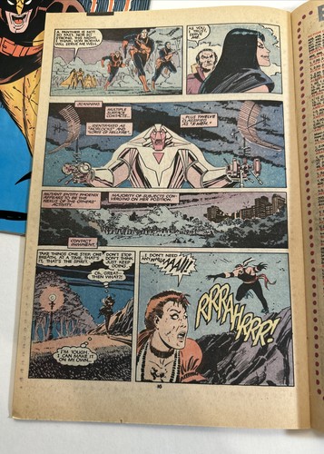 Uncanny X-Men 207 208 & 209 Nimrod Appearance - Picture 7 of 8