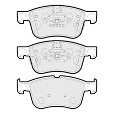 Apec Blue Brake Pads - Front PD3927 - For Ford Focus & Kuga & Puma - OE Quality