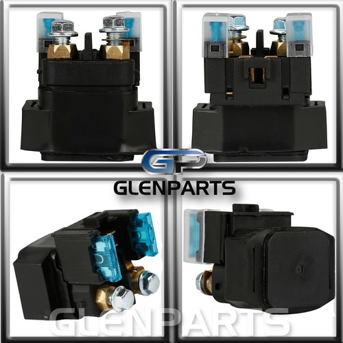 Relé solenoide de arranque para vehículos todo terreno Yamaha YZF-R1 YZF-R6 FZS10 FABRICANTE DE EQUIPOS ORIGINALES 2C0-81940-00-00 - Imagen 3 de 4
