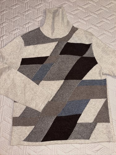 Express Mens Turtleneck Sweater XL 