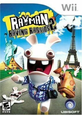 Rayman Raving Rabbids 2 Wii