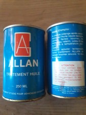 lot de 2 traitement huile ALLAN neuf