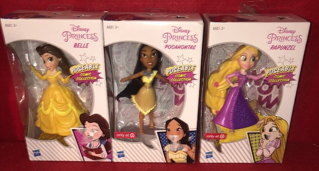 hasbro disney princess belle