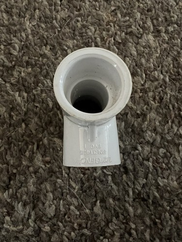 "Nuova Genova 31471 Maglietta Riducente Bianca 3/4""x3/4""x1/2" - Foto 2 di 2