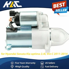 Starter For 2011-2012 2013 2014 Hyundai Sonata 2.4L 19090 36100-2G100 FS14N1 FS1