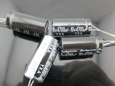 5 Confezioni 4700uF 10V 4700MFD 10 Volt 13 * 20mm - Foto 6