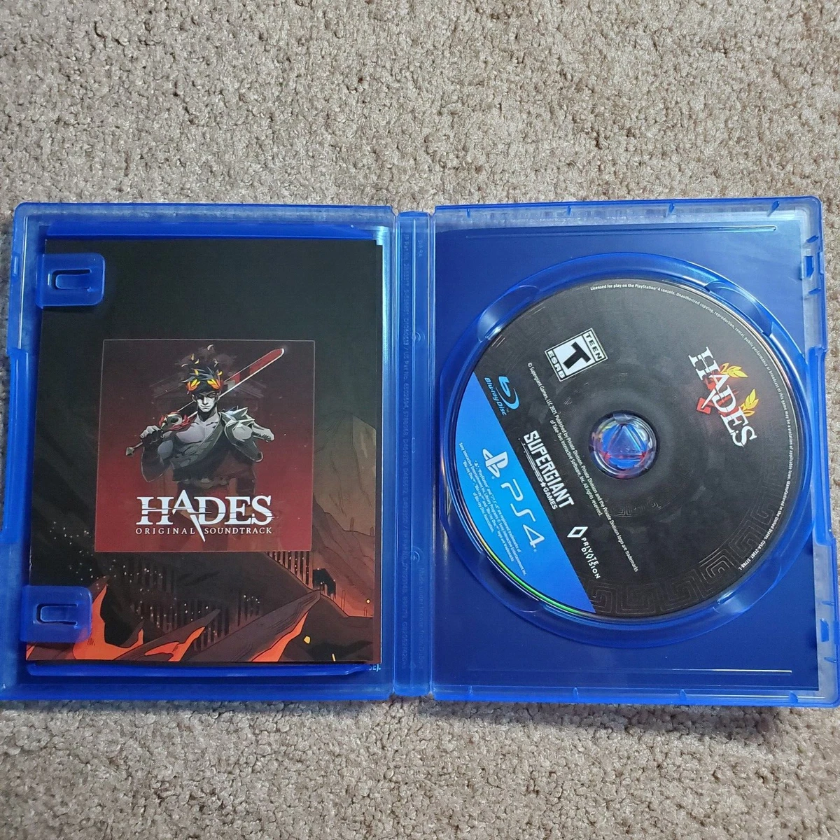  Hades - PlayStation 4 : Take 2 Interactive: Everything