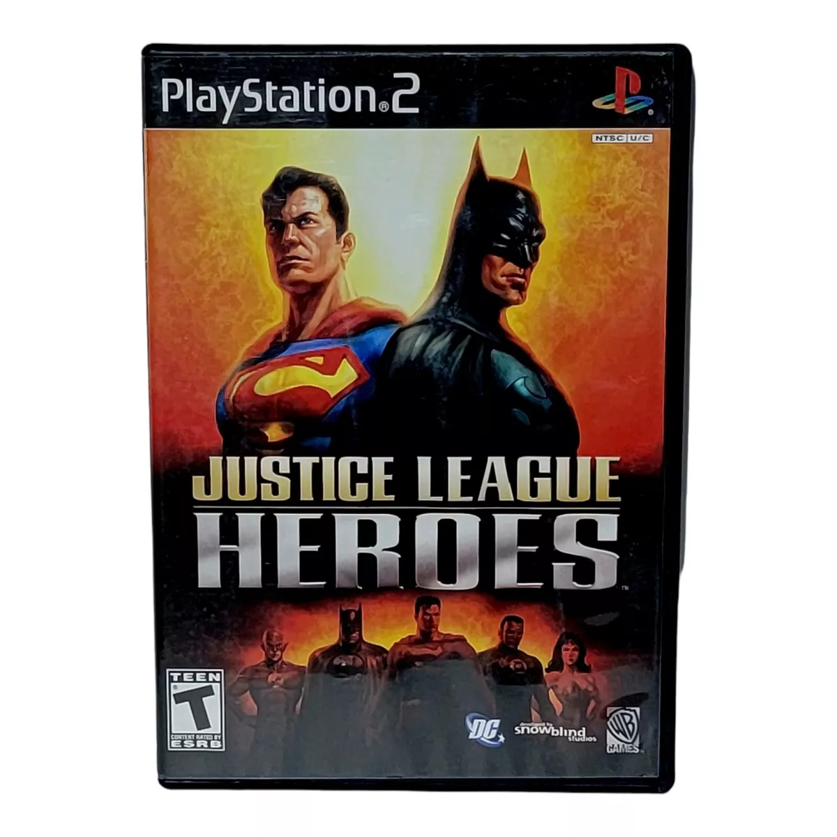 Justice League Heroes - PlayStation 2