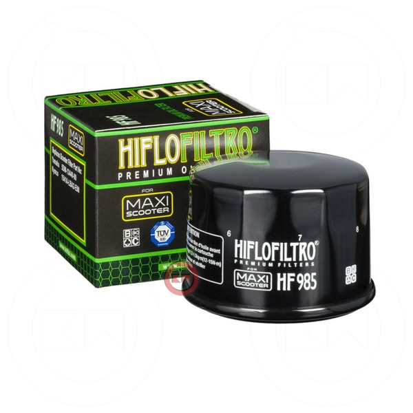 ÖLfilter Hiflo HF985 Zugelassen FüR Kymco Myroad I 700 2011 2012 2013-image