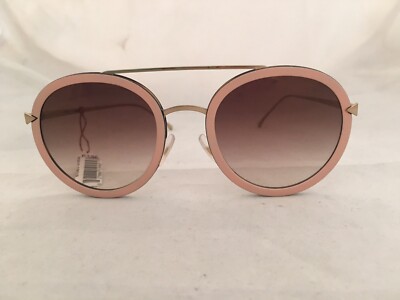 Fendi FF 0156/S Pink/Gold/Havana V54QH Brown Gradient Sunglasses 51*22*140mm