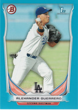 2014 Bowman Prospects Blue #BP106 Alexander Guerrero /500 - NM