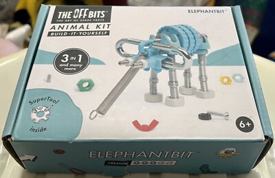 Elephantbit- The Off Bits Animal Kit STEM building toy NEW in open box