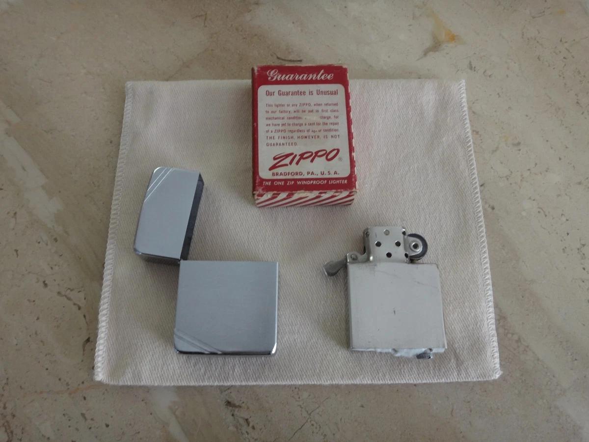 NEW 1937-1939 Zippo Lighter PAT2032695 With Box