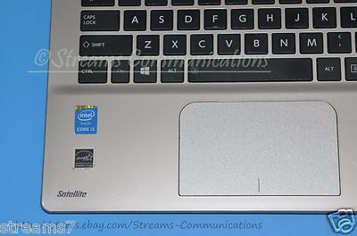 Poggiapolsi Con Touchpad E Tastiera Per Toshiba Satellite L55-B, L55-B5276, L55t-B