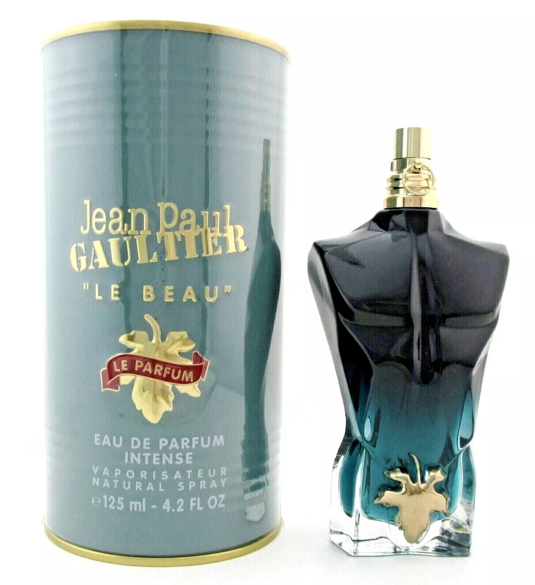 Jean Paul Gaultier Le Beau Eau de PARFUM INTENSE Men's 125 Ml 3.4oz NEW  SEALED