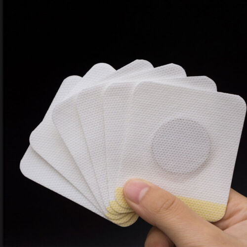 10Pcs / Box Hypertension Patch Plaster Treat Headache Insomnia Tinnitus Sticker - Picture 2 of 11
