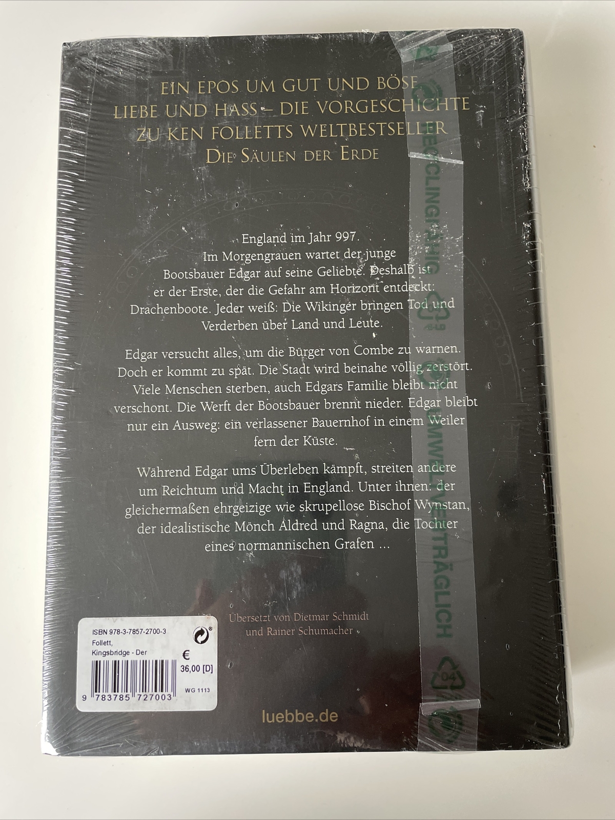 Thumbnail - Kingsbridge - Der Morgen Einer Neuen Zeit Von Ken Follett (gebundene