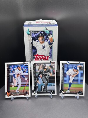 2025 Topps Series 1 Vets & RC-Pick Complete For Your Set #1-350(Updated 4/25)