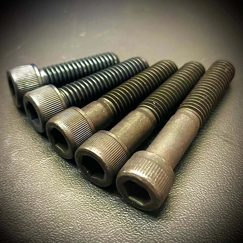 BSW Whitworth 1/2" Socket Cap Screw High Tensile 12.9 DIN 912