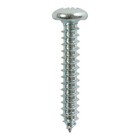 Self Tapping Screws Pozi Pan Head Self Tappers 4 6 8 10 12 14 Gauge - Zinc