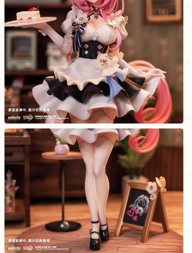 Honkai: Star Rail 3 Figuren Alicia Miss Pink Honey Maid Outfit MiHoYo 24,5 cm - Bild 8 von 9