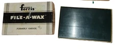 Green Carving Wax Ferris File-A-Wax Block 1 LB Jewelry Model Making Wax Green #1