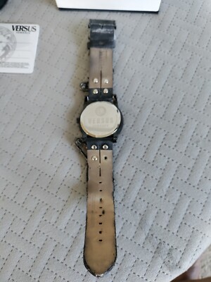 Versus By Versace Miami Black Dial Ladies Watch. Box  display picture 3