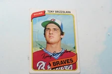 1980 Topps Baseball Card Complete Finish Fill Your List Set U-Pick #1-250