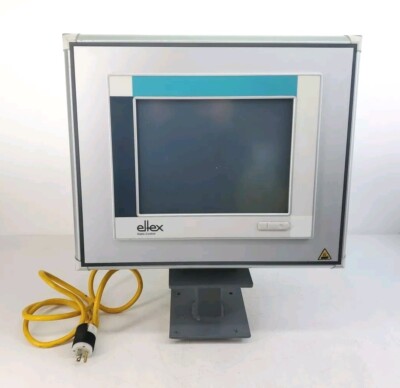 Eltex ESC2/NDE Static Control ASEM OT800 Operator Interface