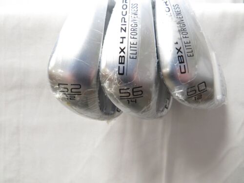 NEW Cleveland CBX4 ZipCore Wedge Set 52 56 60 KBS Hi-Rev 2.0 115 Stiff Flex - Picture 2 of 5