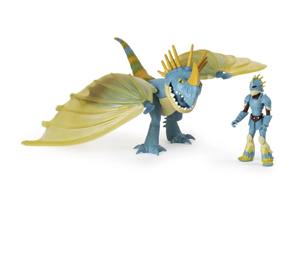 Spin Master DreamWorks Dragons Legends Evolved ASTRID & STORMFLY Foto 4 de 4