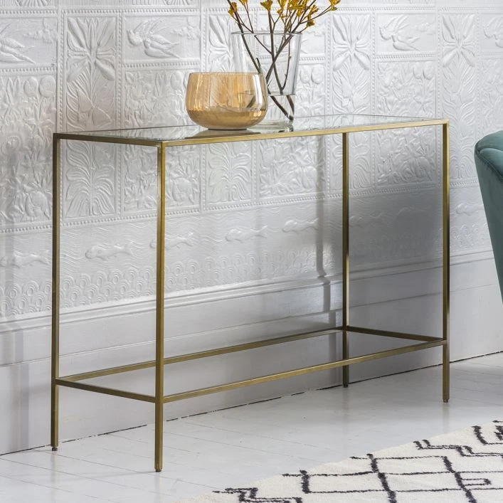 John lewis shop glass table