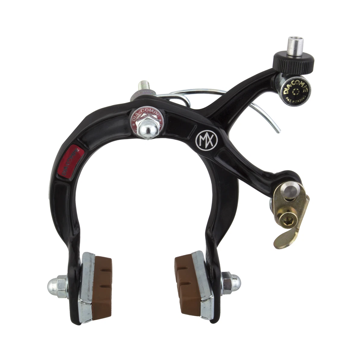 Dia-Compe MX1000 Clásico Estilo BMX Pinza de Freno Negro 73-92mm