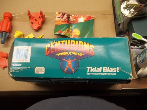 Vintage 1986 Kenner Centurions Tidal Blast complete with box - Picture 7 of 9