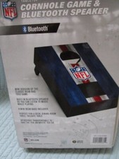 Dallas Cowboys Tabletop Cornhole Game and Bluetooth Speaker NFL Brand New
