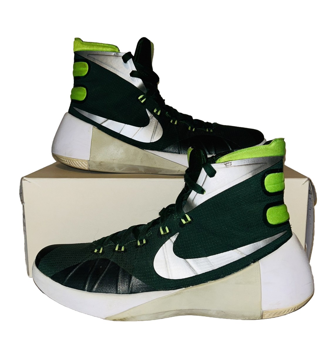 Nike Hyperdunk 2015 TB Green 749645-303 | eBay