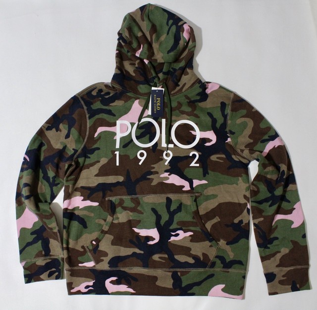 polo 1992 hoodie camo