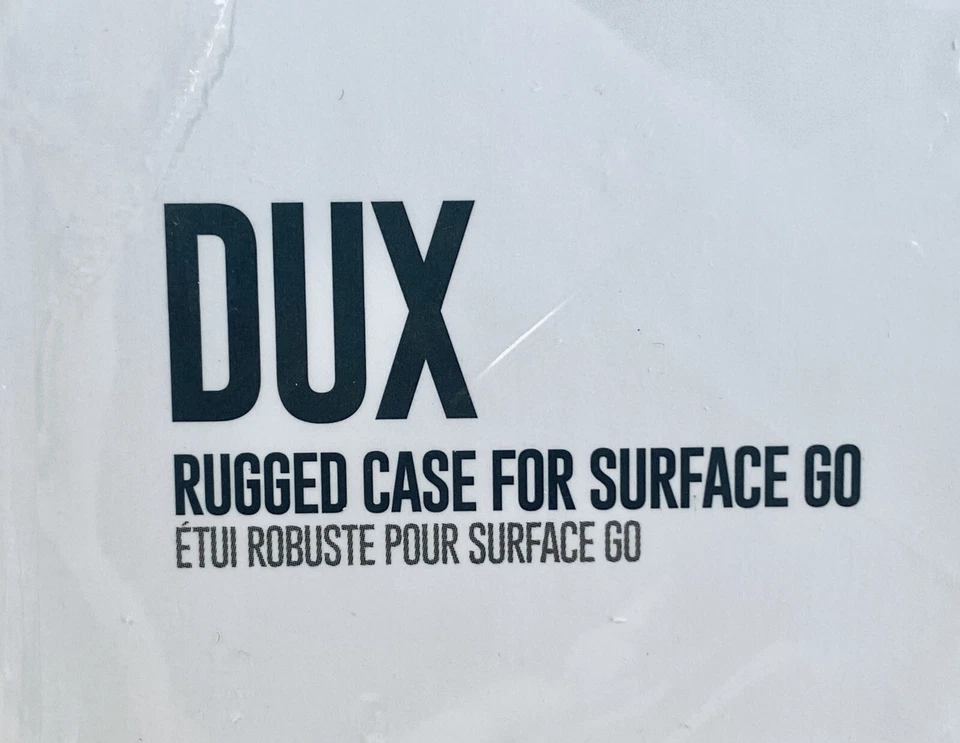 Nuevo - Estuche resistente más inteligente que la mayoría de Dux para Microsoft Surface Go, Go 2 & Go 3 Foto 4 de 4